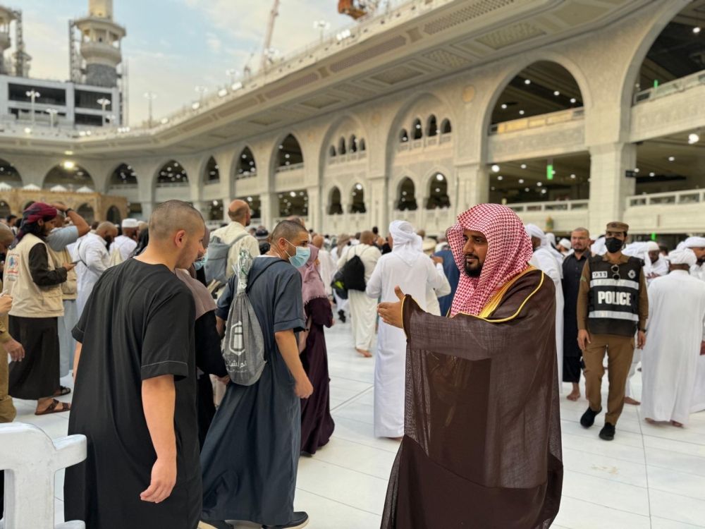 "الشؤون الدينية" تفعِّل مبادرة "وليطوفوا" استعدادًا للكثافة المليونية بطواف الوداع