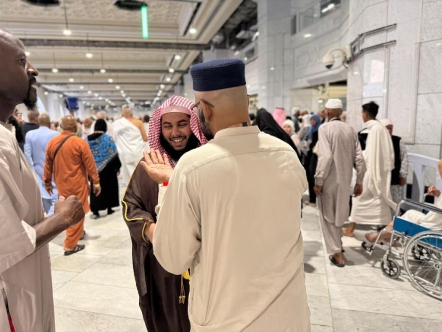 خلال موسم الحج.. مليون ونصف مستفيد من مبادرة التطويف المركزي