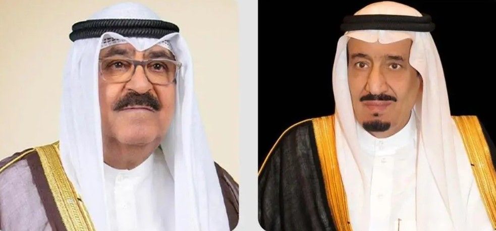 السعودية | قيادة دولة الكويت تهنئ خادم الحرمين الشريفين بمناسبة نجاح موسم الحج لهذا العام 1445 هـ