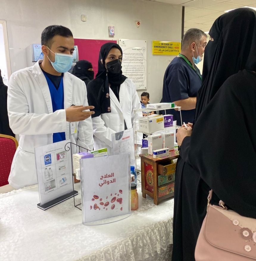 احتفاء بالعلاج الجيني في اليوم العالمي للأنيميا المنجلية 2024