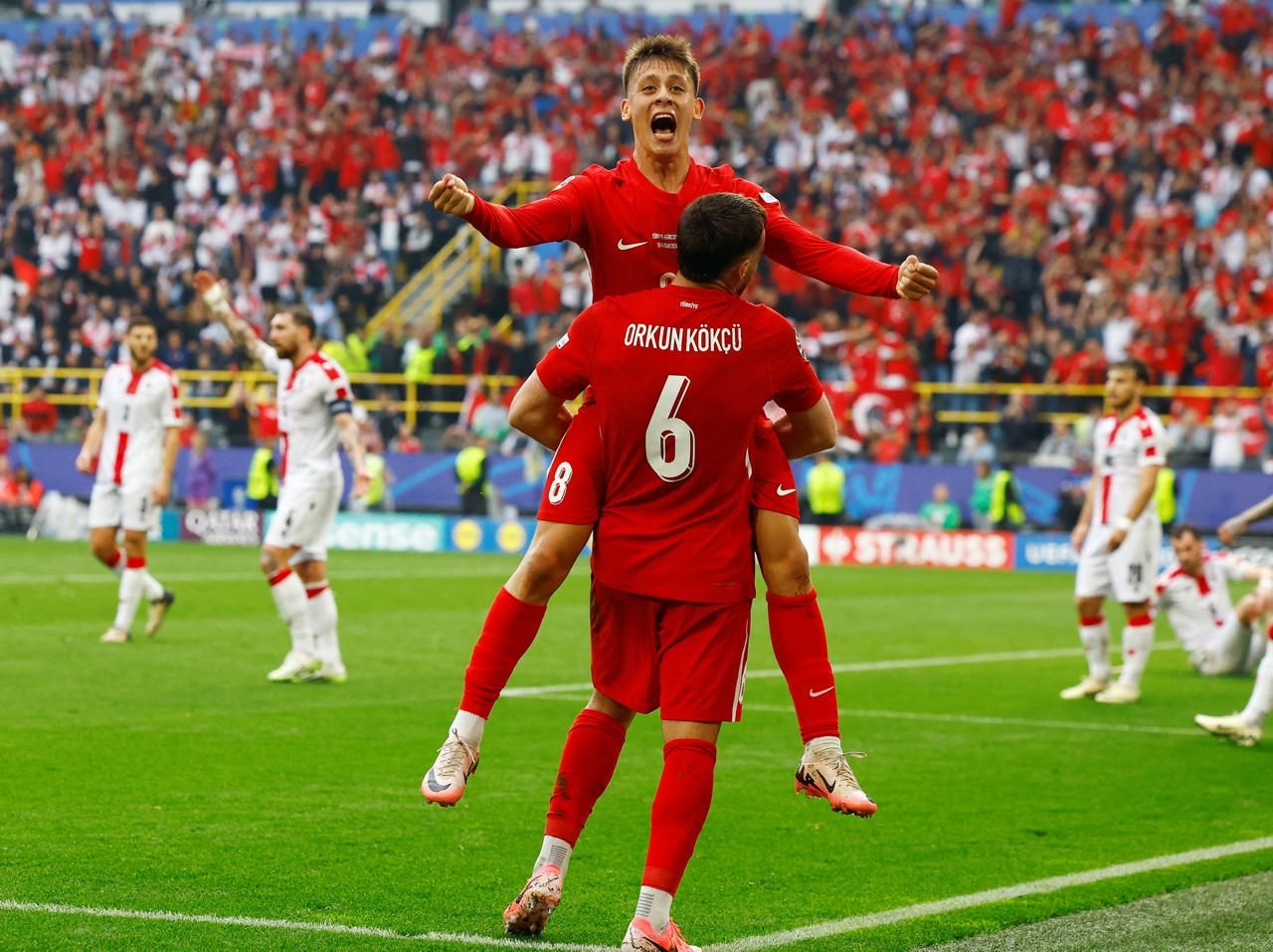 الامارات | موهبة ريال مدريد يحرز أجمل هدف في كأس أمم أوروبا 2024 (فيديو)