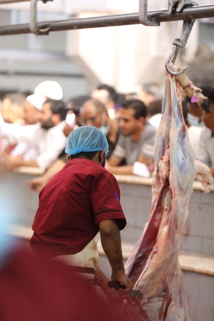 "البيئة": مسالخ الرياض تستقبل 8623 ذبيحة في اليوم الرابع لعيد الأضحى