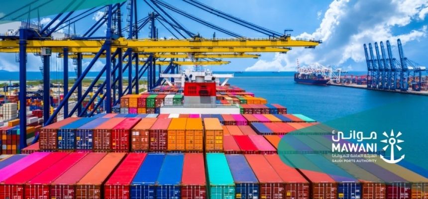 ميناء الملك عبدالعزيز بالدمام يستقبل 6 رافعات ساحلية وجسرية