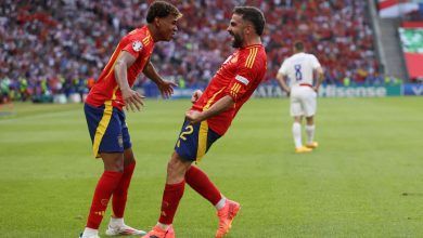 تشكيل ناري لقمة إسبانيا وإيطاليا في يورو 2024