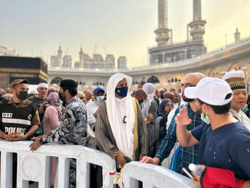 رئاسة الشؤون الدينية تفعل المرحلة الثانية من مبادرة "بالتي هي أحسن"
