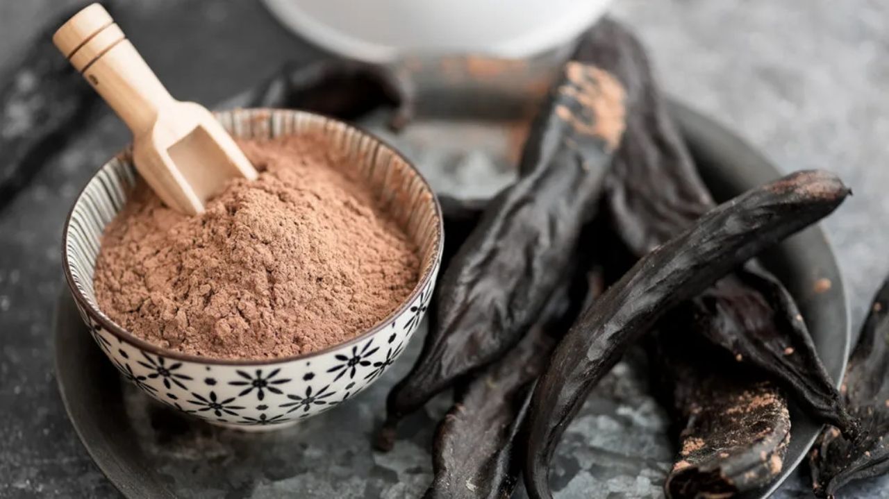 تعرف على فوائد الخروب للجسم