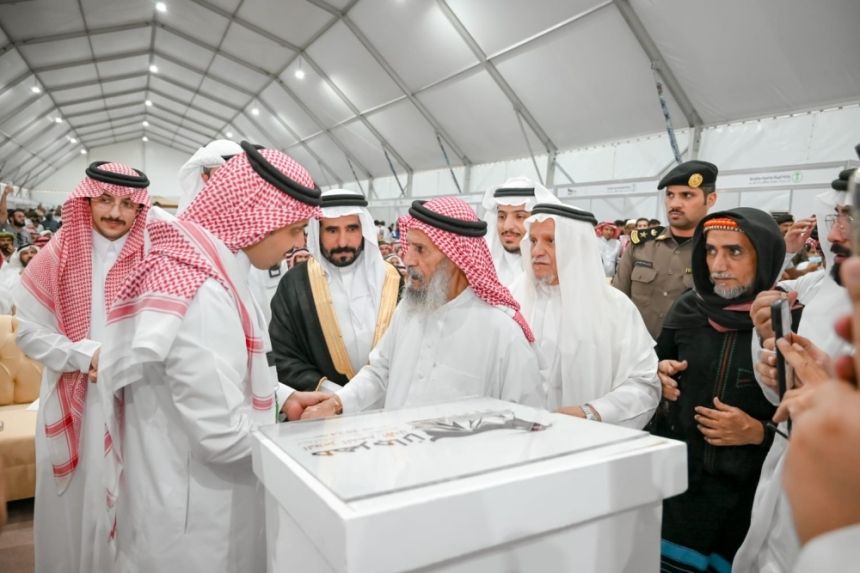 مزاد مليوني.. مهرجان "الماعز الدهم" يلفت الانتباه لسلالة فريدة في عسير