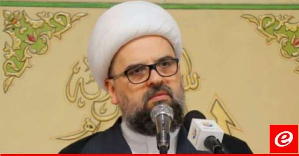 قبلان: حماية الديمغرافيا اللبنانية والأسواق والعملة الصعبة واليد اللبنانية أمر مستحيل مع وجود أزمة النزوح