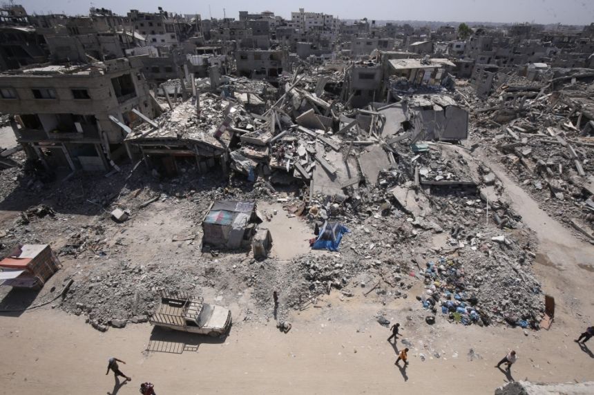 استشهاد 42 فلسطينياً في مجزرتين للاحتلال الإسرائيلي بمدينة غزة