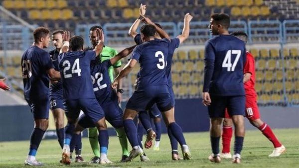 إنبي: نتطلع لإنهاء مسابقة الدوري المصري في المربع الذهبي