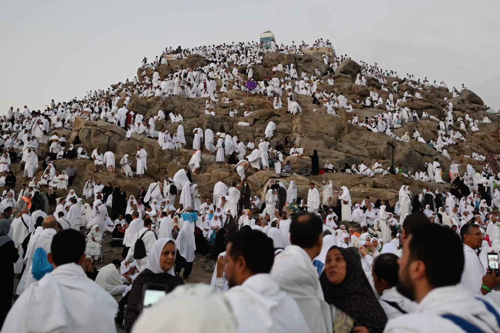 الجلاجل : 83 % من وفيات الحجاج من غير المصرح لهم بالحج