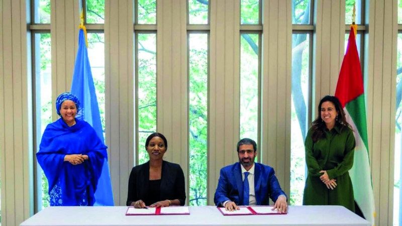 الامارات | الإمارات تخصص 5 ملايين دولار لدعم صندوق السودان الإنساني