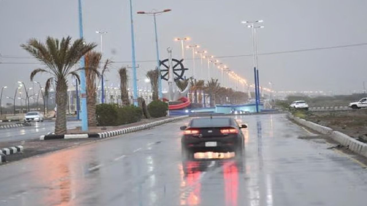 مناطق يزداد فيها هطول الأمطار حتى نهاية الأسبوع الجاري
