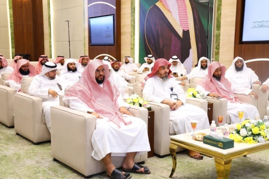 "السديس" يعلن البدء في إعداد  خطة حج 1446هـ بتعظيم مكامن القوة