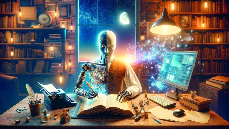 الامارات | الذكاء الاصطناعي يدق جرس إنذار من المستقبل للمبدعين