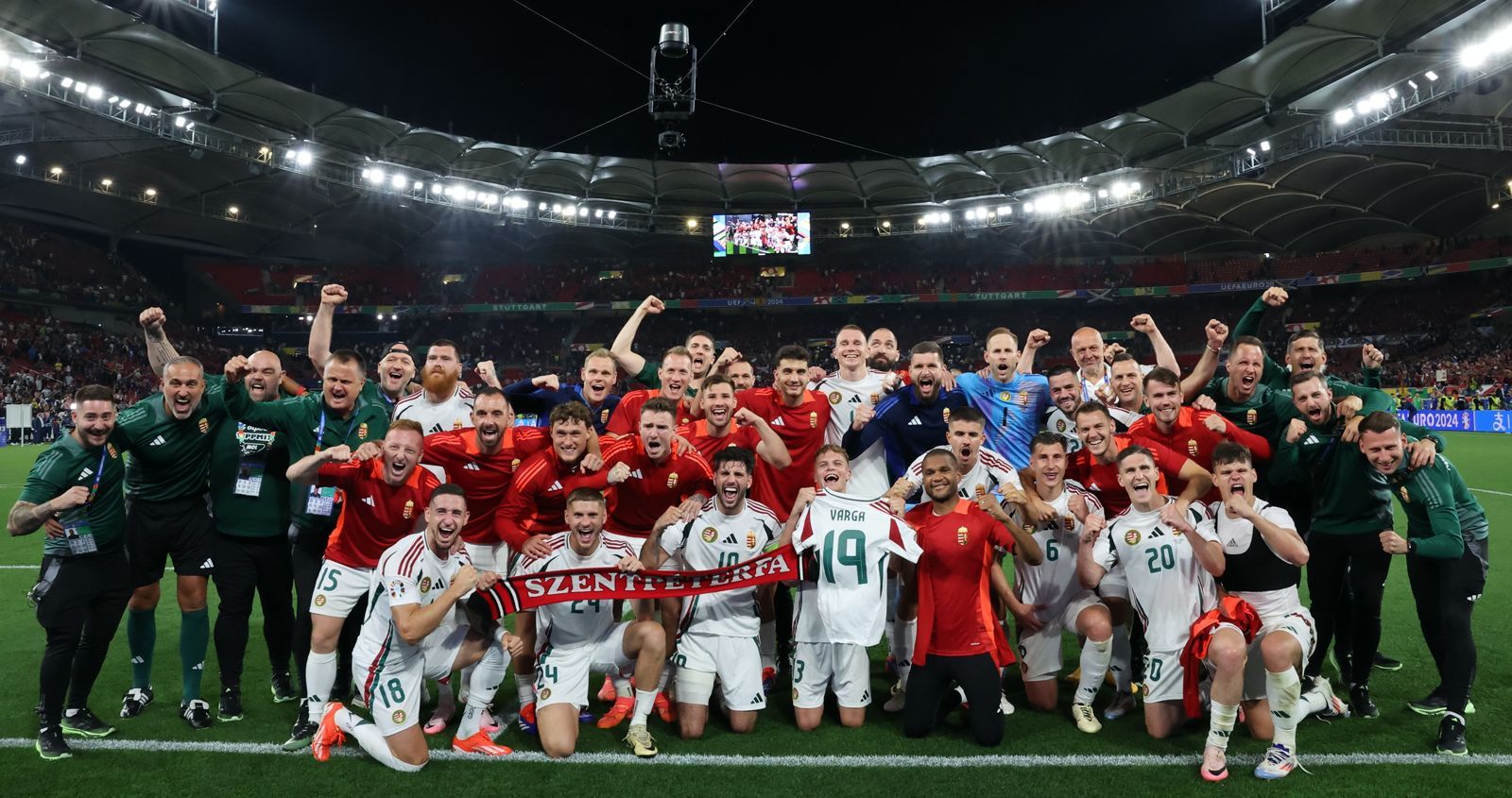 الامارات | فوز قاتل للمجر على اسكتلندا يحيي آمالها ببلوغ ثمن النهائي