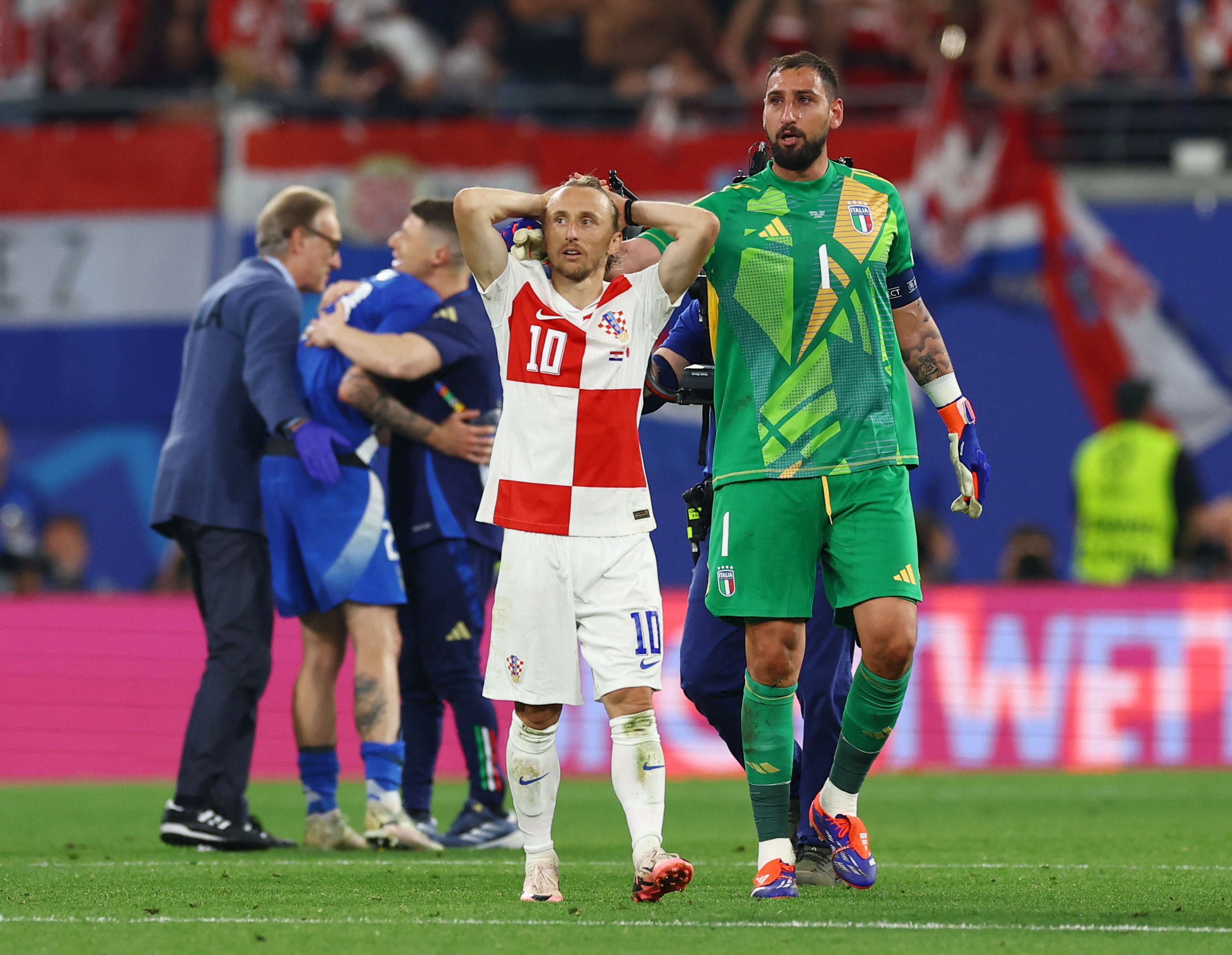 الامارات | أول تعليق لمودريتش بعد تعادل كرواتيا مع إيطاليا
