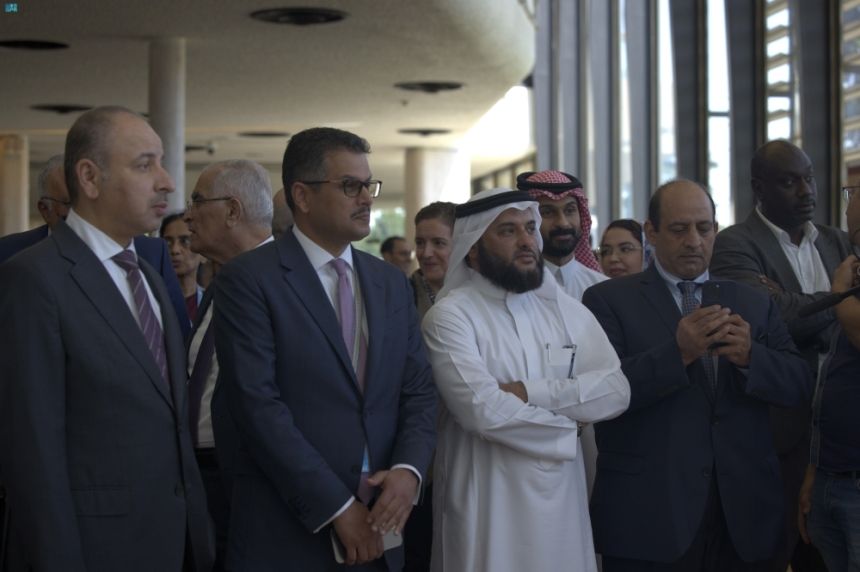 بمشاركة 13 جهة.. المملكة تفتتح المعرض السعودي للإبليات في جنيف