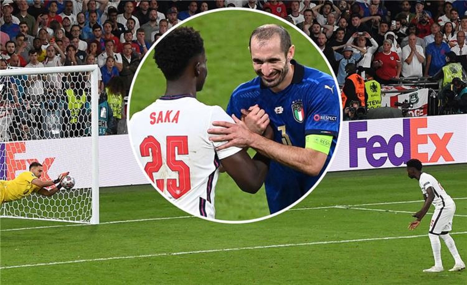الامارات | «لعنة كريكوتشو» تتوج إيطاليا بكأس أوروبا بعد 52 عاماً