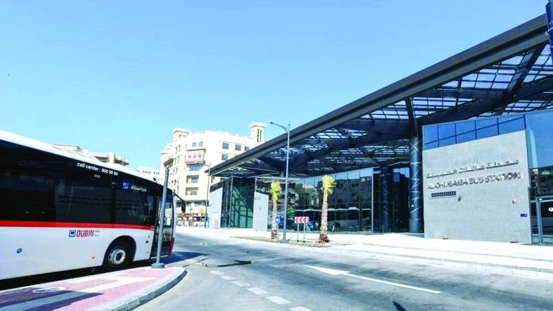 الامارات | «طرق دبي» تجرّب حافلة هيدروجينية صديقة للبيئة