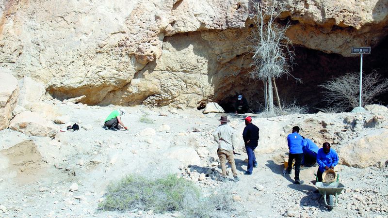 الامارات | اكتشافات أثرية تعود لعصور ما قبل التاريخ في الفجيرة