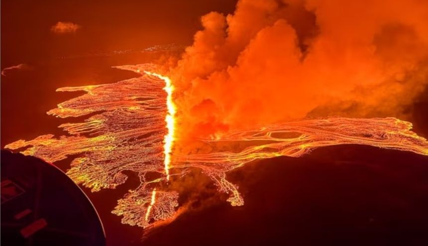  علماء يحذرون: الثورانات البركانية في أيسلندا قد تستمر لقرون