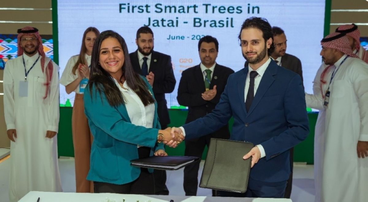 شراكة مع البرازيل لتطبيق التقنية الرقمية السعودية لزراعة الأشجار في جاتاي