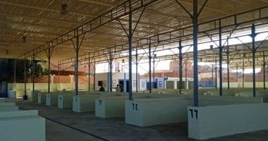الانتهاء من 8 أسواق نموذجية بقرى مركز زفتى بالغربية ضمن مبادرة حياة كريمة