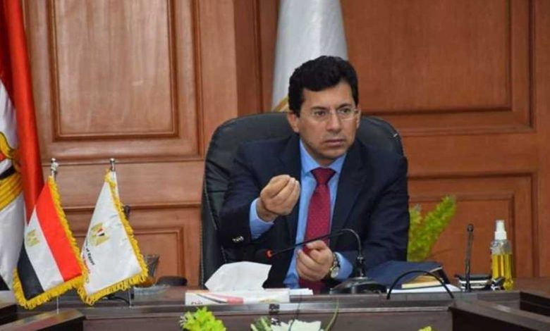 أول قرار من وزارة الرياضة بعد حريق استاد الإسكندرية