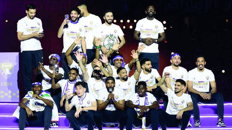 الامارات | بطل آسيا يخوض 4 وديات في معسكر المغرب أبرزها أمام الرجاء
