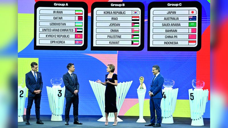 الامارات | رياضيون: قرعة المنتخب «معقولة».. أبعدتنا عن أقوى فرق آسيا