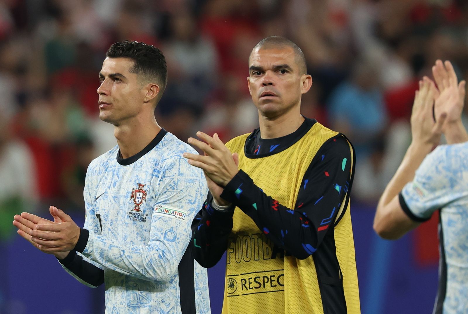 الامارات | المخضرم بيبي يدافع عن منتخب بلده البرتغال ويتطلع الى اللقب الثاني