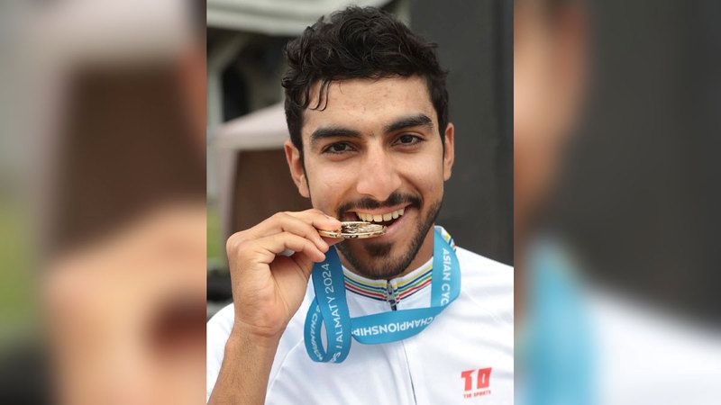 الامارات | «جاسم الصغير».. درّاج إماراتي على طريق العالمية