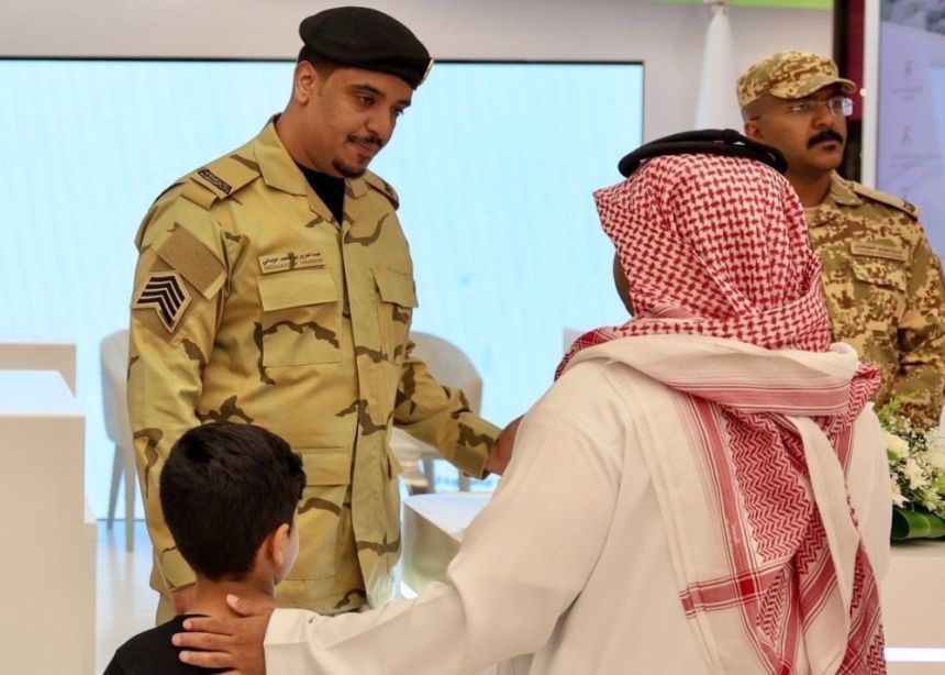 بالصور.. عروض مرئية توعوية عن أضرار المخدرات بمعرض "الداخلية"