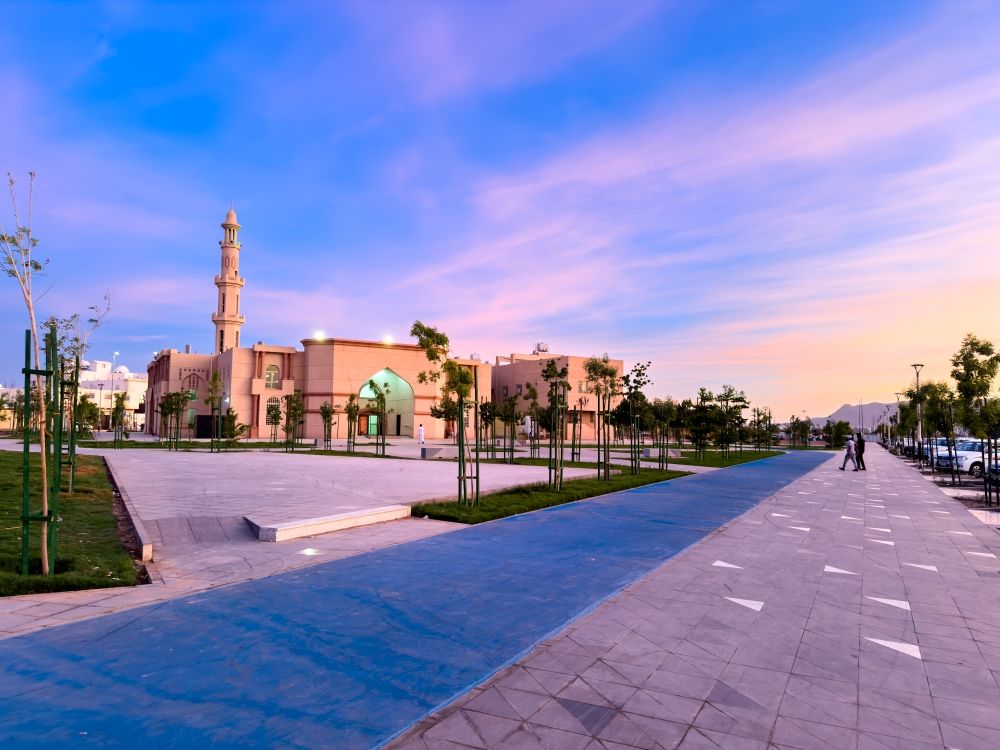 اكتمال المرحلة الأولى من أعمال مشروع "مسارات شوران" في المدينة المنورة