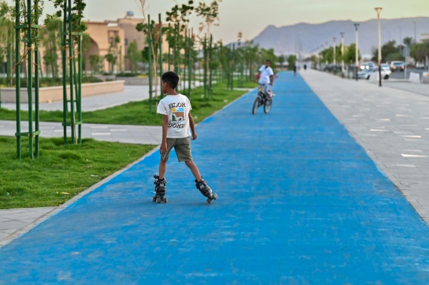 اكتمال المرحلة الأولى من أعمال مشروع "مسارات شوران" في المدينة المنورة