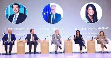 رانيا المشاط تستعرض آليات التمويل المُيسر من شركاء التنمية للقطاع الخاص