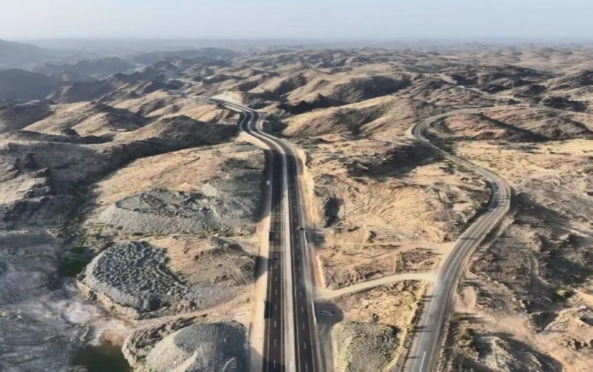 الباحة.. افتتاح الحركة المرورية في المرحلة الثالثة لطريق العقيق بلجرشي