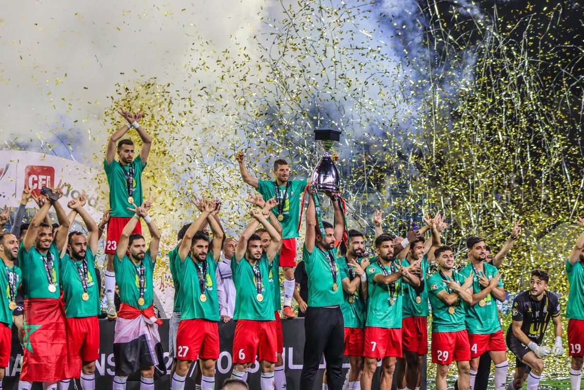 الامارات | الوحدات يتوج بلقب كأس الأردن للمرة الـ 12