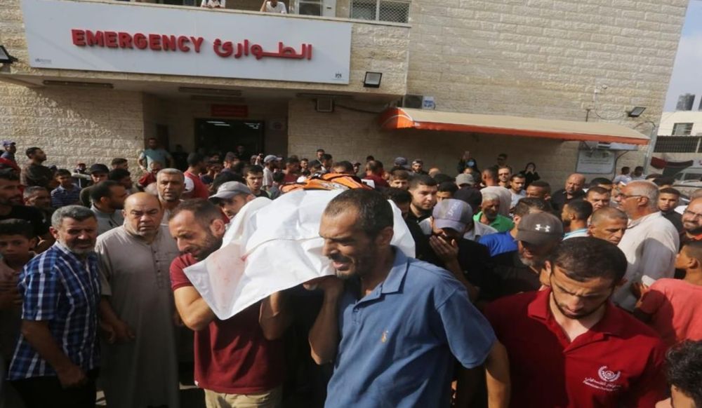 استشهاد 22 فلسطينيًا في قصف إسرائيلي على مناطق متعددة من غزة