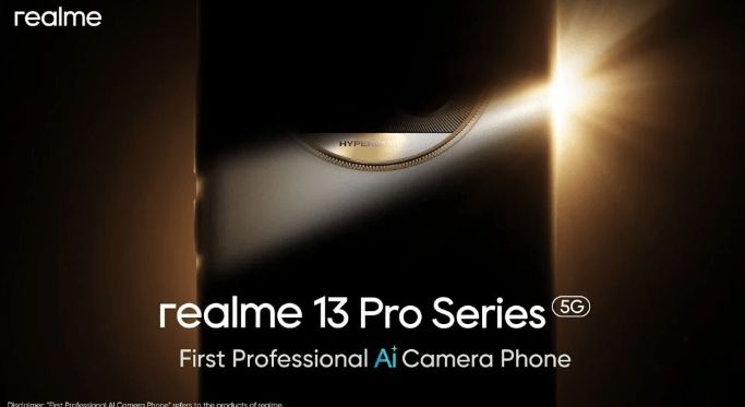 تكنولوجيا: إعلان تشويقي يؤكد دعم سلسلة Realme 13 Pro بتقنية الذكاء الإصطناعي في الكاميرة