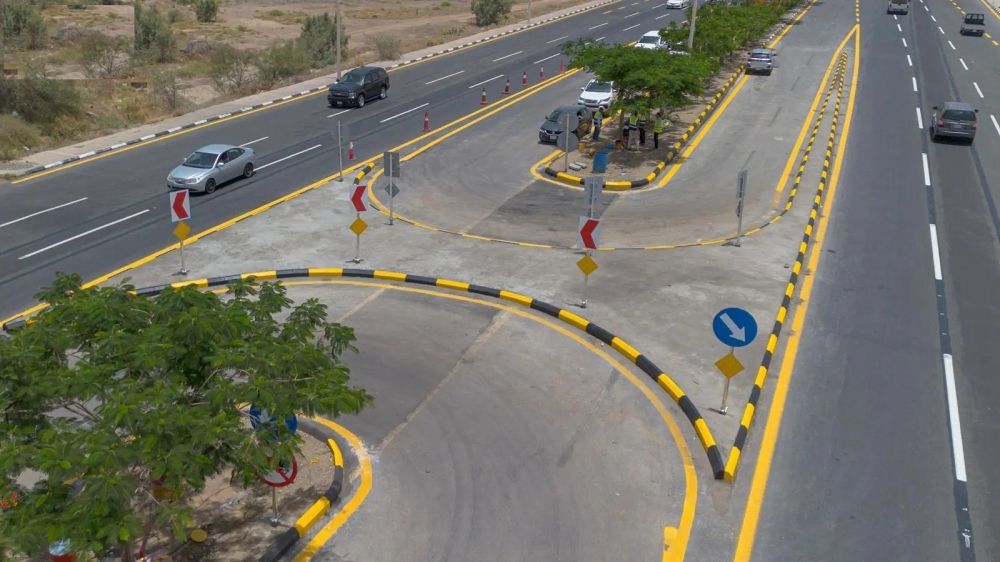 الطائف.. "محاور التفاف" تعزز مرونة التدفق المروري على  طريق الملك خالد