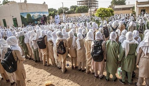 استئناف جزئي للدراسة بولاية الخرطوم