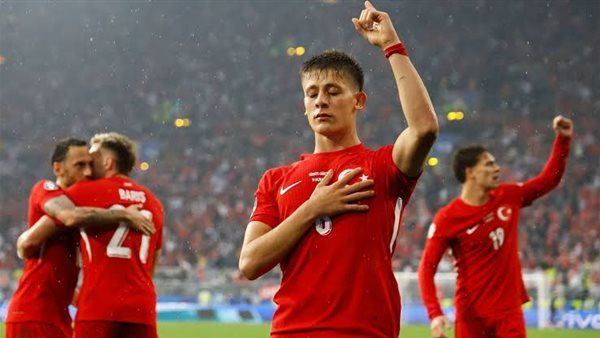 أردا جولر يسجل رقمًا مميزاً في بطولة اليورو