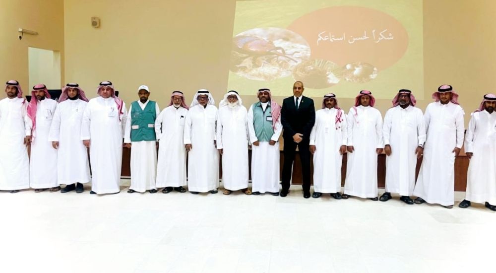 ورشة عمل تكافح سوسة النخيل الحمراء بمحافظة الكامل