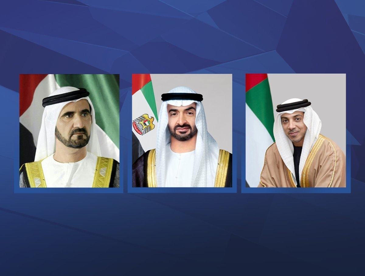 الامارات | رئيس الدولة ونائباه يهنئون رئيس بيلاروسيا بذكرى استقلال بلاده