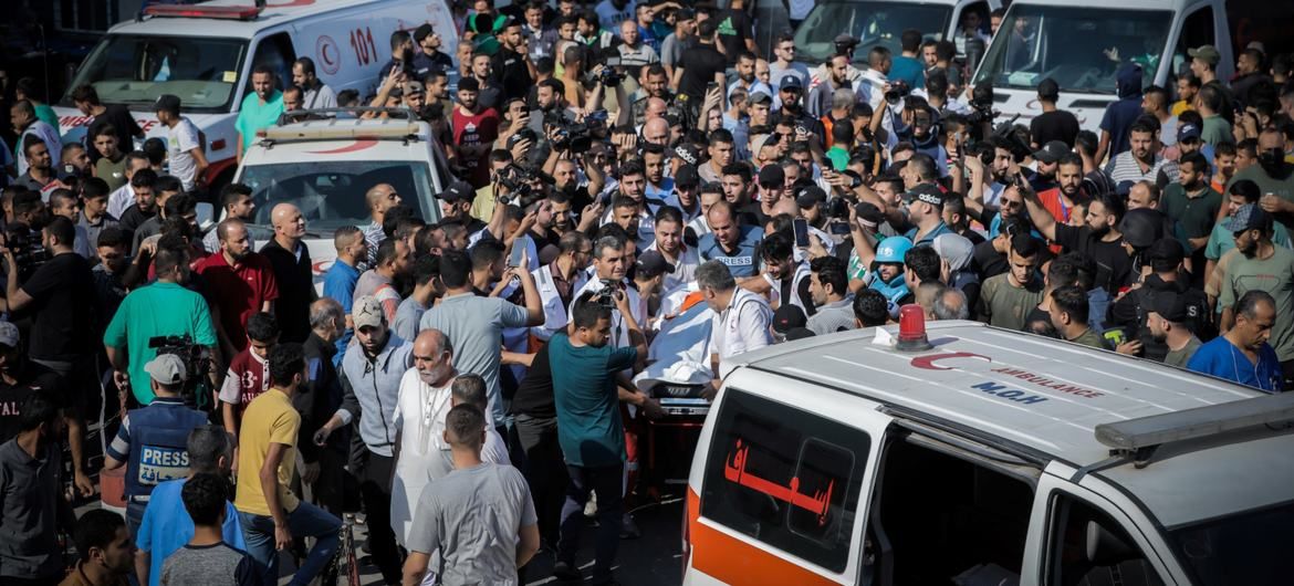 “الصحة العالمية”: نقص الوقود يؤثر على عمليات الصحة في غزة