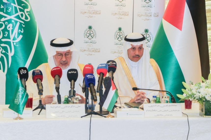 المملكة تدشن حزمة مشروعات لدعم اللاجئين السوريين والفلسطينيين في الأردن