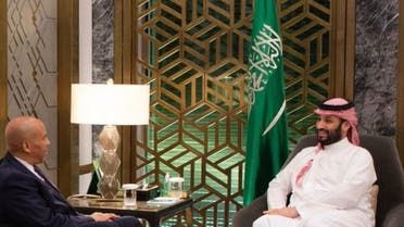 الخليج اليوم .. ولي العهد السعودي يستقبل عضو الحزب الديمقراطي عن ولاية نيوجيرسي الأميركية