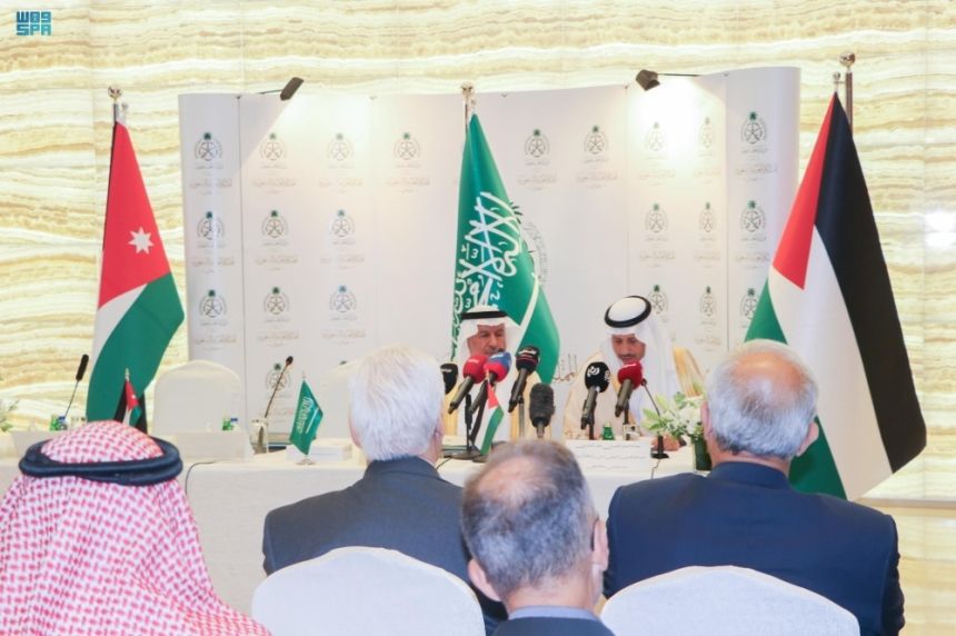 المملكة تدشن حزمة مشروعات لدعم اللاجئين السوريين والفلسطينيين في الأردن